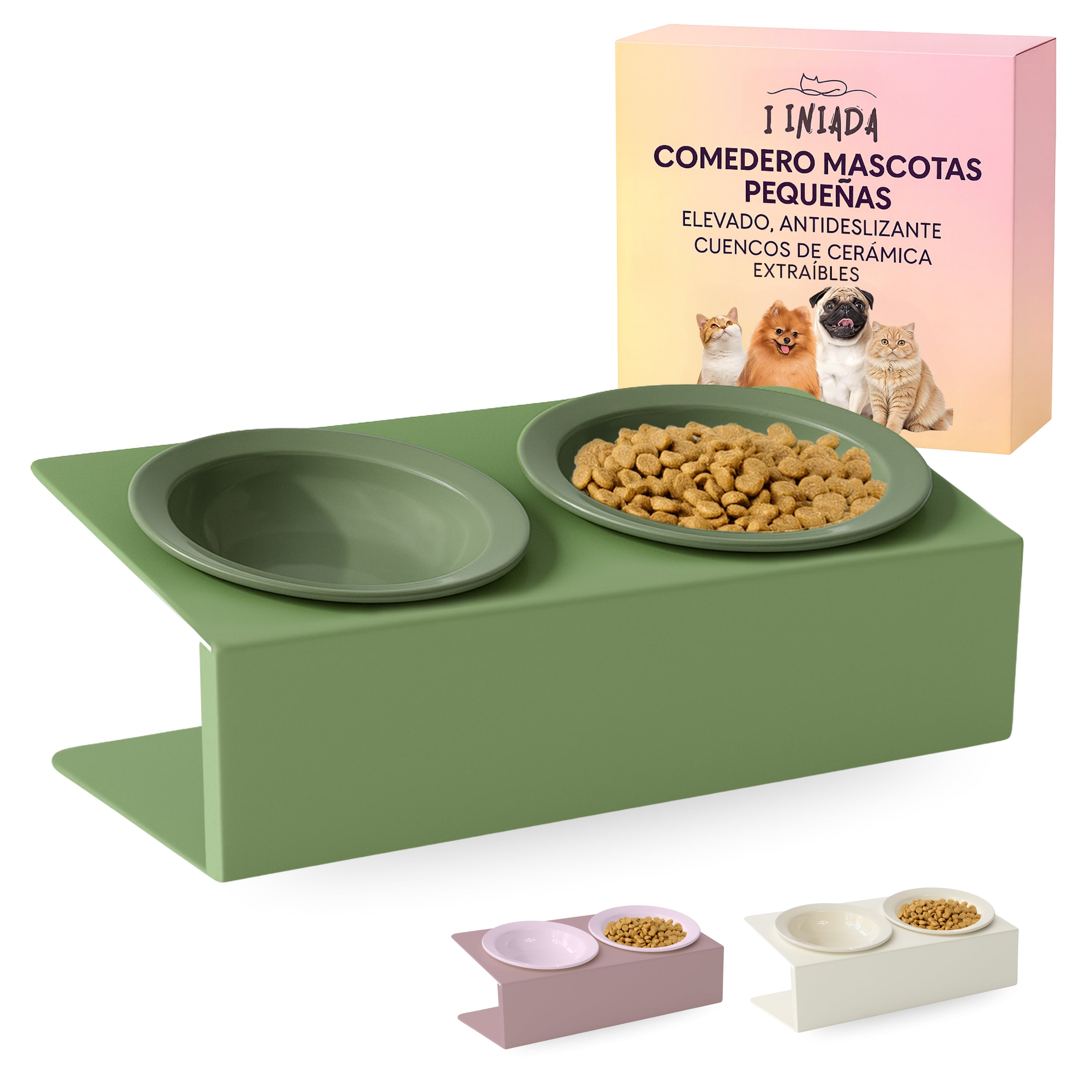 COMEDERO MASCOTAS PEQUEÑAS