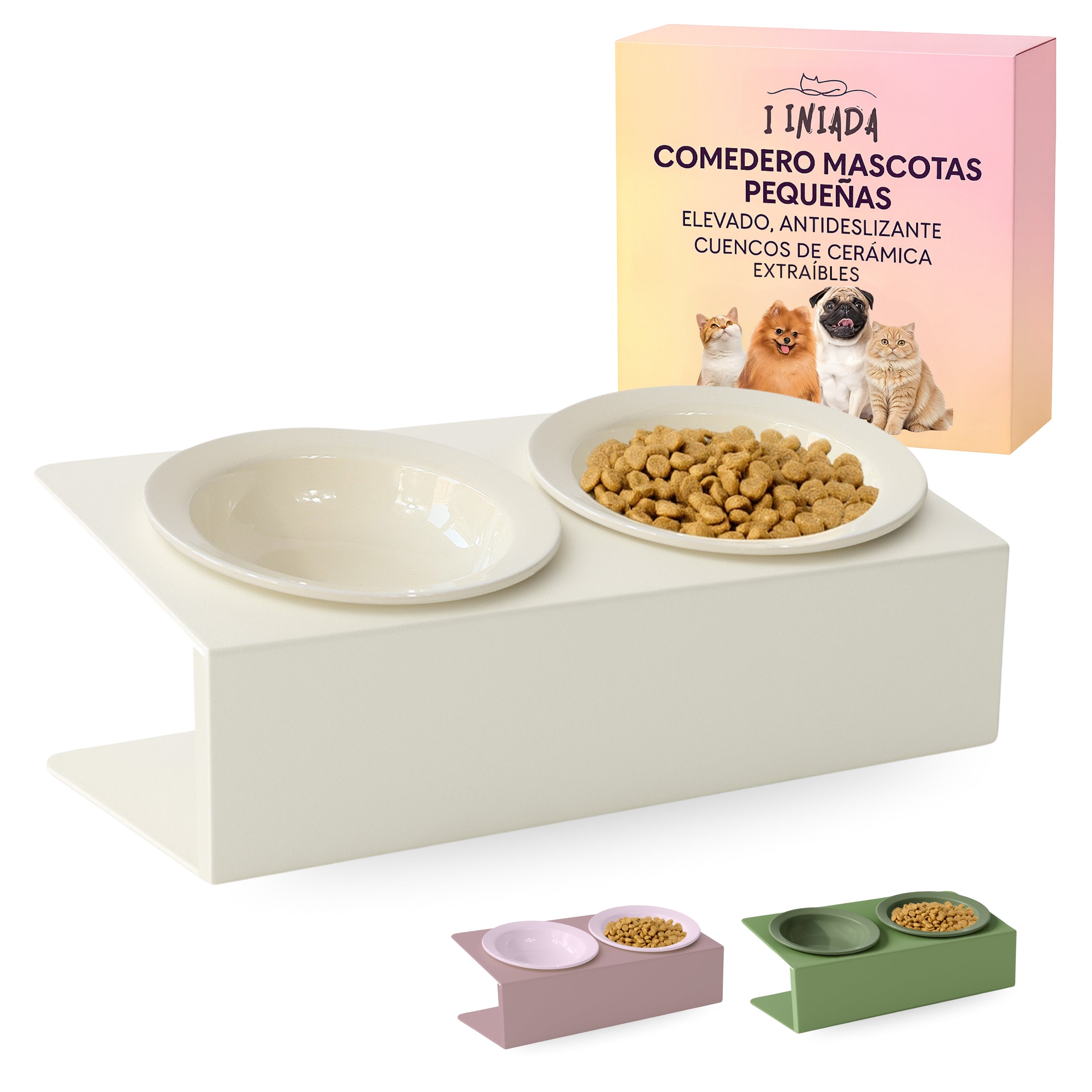 COMEDERO MASCOTAS PEQUEÑAS