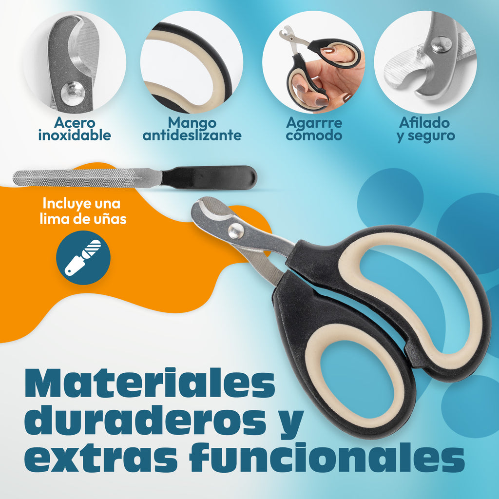 ✂️ CORTAUÑAS MASCOTA PEQUEÑO