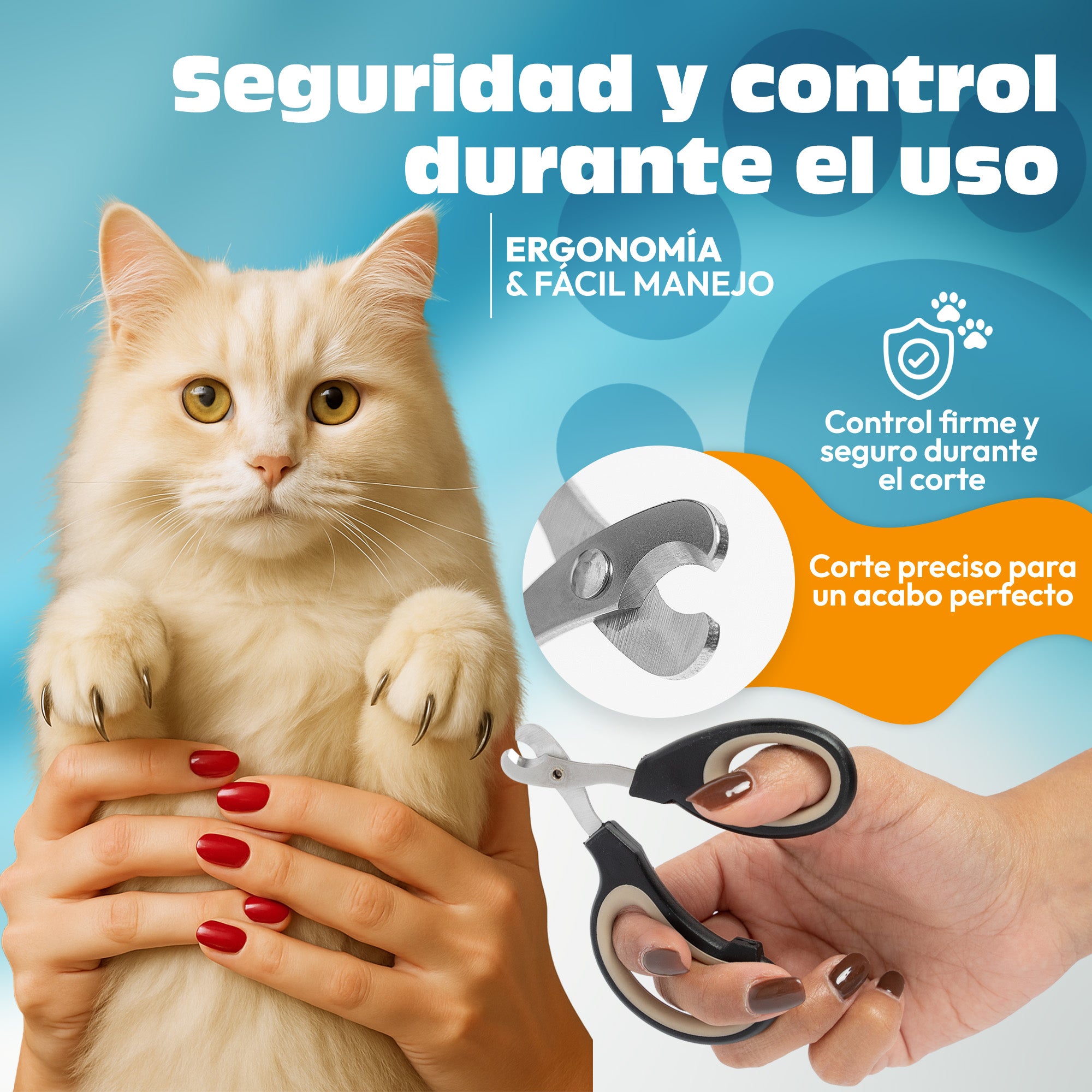 ✂️ CORTAUÑAS MASCOTA PEQUEÑO